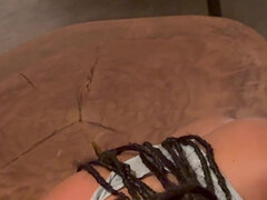 18 éves, Amatőr, Színpad mögött, Hatalmas hátsó, Ondó fröcskölés, Kézimunka, Latin lány, Tini