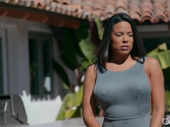 Soaked Desires Ignite by the Water's Edge