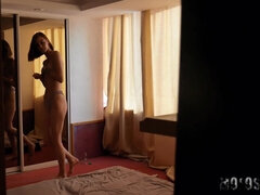 Lustful redhead beauty incredible xxx story