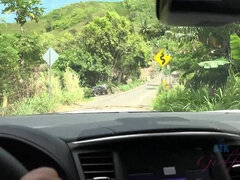 Anal, Penetracion con dedos, Despelote, Pajear, Al aire libre, Pov, Voyeur, Mojado