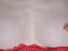 Amatör, Creampie, Kvinna, Underkläder, Milf, Piercing, Fitta, Solo