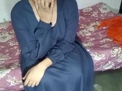 Muslim Maid Rimsha Sucks Huge Black Cock in Hot Bathroom Fuck