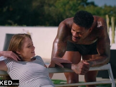 Negro, Mamada, Polla, Interracial, Lamidas, Público, Montar, Adolescente