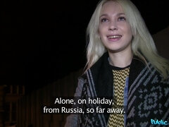 Blonde Russian Loves A Public Fuck 1 - Arteya Qartel