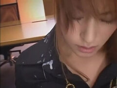 Jato de porra, Facial, Punheta, Japonêsa, Mijar, Sexo grupal a três