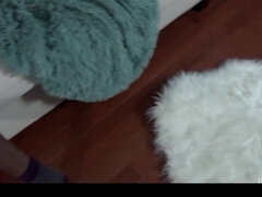 Grosse titten, Blondine, Blasen, Schwanz, Interrassisch, Milf, Mutti, Flotter dreier