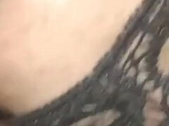 화장실, 오랄섹스, 커플, 집에서 만든, 밀프, 자연의 가슴