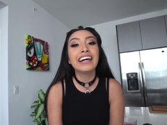 Negro, Mamada, Corridas, Estilo perrito, Hd, Latina, Adolescente, Tetas