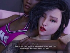 Porn games, 3d, ass to mouth