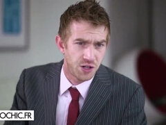 Busty Executive Emma Leigh Fucks Hard in HD