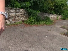 Amatorka, Obciąganie, Brunetka, Czeski, Europejski, Na wolnym powietrzu, Punkt widzenia, Rzeczywistość