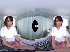 Japanese Nurse POV Fantasy Sparks Virtual Erotic Seductive Heat