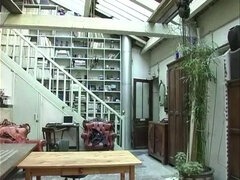 アナル, お尻, デカ尻, 黒人, フェラチオ, 自然山雀, 馬乗り