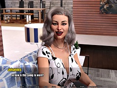 Grandmas house - Shizuka stay with us - I have a strange proposal