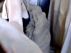 Amatør, Babe, Blondine, Pik sutte, Solo, Bryster