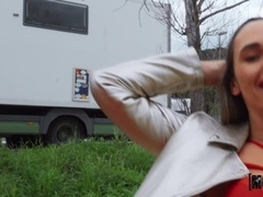 Duże cycki, Blondynka, Obciąganie, Kutas, Twarzowy, Punkt widzenia, Spanking, Połknąć