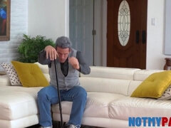 Brunetta, Macchina, Classico, Gola profonda, Hd, Naturale, All'aperto, Rasata