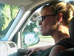 Grote mammen, Bruinharig, Tieten likken, Oud