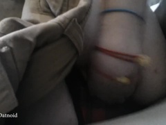 Amateur, Blonde, Pénétrer avec le poing, Hd, Masturbation, Public, Adolescente, Train