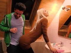 Blond, Pijpbeurt, Lul, Geschoren