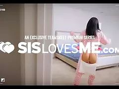 Hot threesome with stunning black step-mom and daughter-in-law (Yasmine De Leon, Mya Mays)