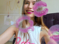 Kisses and Lipstick Mark