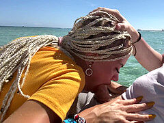 Sperma i munnen, Tonåring