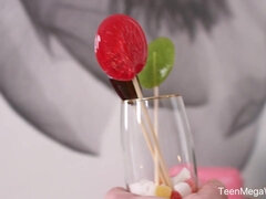 Kukk suging, Par, Kjæreste, Hardcore, Suging, Tenåring, Trekant