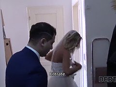 Debt4k. la cosa dolce dovrebbe restituire un sacco di soldi subito dopo il matrimonio