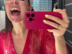 Amatör, Brunett, Fetisch, Milf, Liten och nätt, Solo