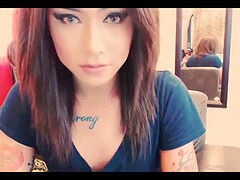 Grosser arsch, Grosser schwanz, Transe, Lingerie, Masturbation, Transfrau, Jungendliche (18+)