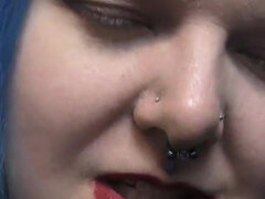 Amatör, Bbw stor vacker kvinna, Brittisk, Hanrej, Fetisch, Mjölk, Piercing, Tuttar