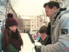 Anal, Gros seins, Brunette brune, Tir de sperme, Double pénétration, Branlette thaïlandaise, Hd, Plan cul à trois