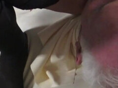 Rostro sentado, Coño, Medias largas