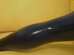 Enthousiasteling, Mooi, Stel, Vrouw, Hd, Latex, Natuurlijk, Russisch