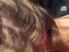 Buttsex orgasms, ass to mouth, and anal creampie with my beautiful blonde neighbor