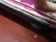 Avsugning, Par, Hemmagjord, Indisk, Fru