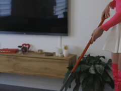 Amatéři, Bdsm, Femdom, Podpatky, Ponížení, Milenka, Punčocháče, Penis