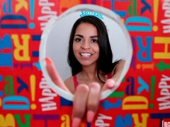 アナル, デカ尻, デカチン, 黒人, フェラチオ, バック, のぞき穴, オッパイの