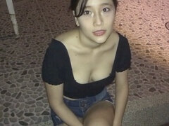 Tante, Pijpbeurt, Man die toekijkt, Sperma shot, Indisch, Latijnse vrouw, Stiefmoeder, Tieten likken