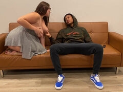 Lil & Fit - Big tits titjob chubby woman