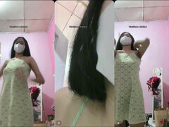 Любители, Азиатки, Большие сиськи, Пальцем, Домашнее видео, От первого лица