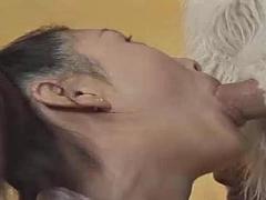 アナル, 美女, デカパイ, フェラチオ, 茶髪の, 手コキする, 淫乱熟女, ティーン