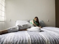 Amateur, Pieds, Femelle, Fille latino, Lesbienne, Orgasme, Softcore, Catch