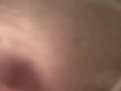 Knubbig, Sperma shot, Fet, Hemmagjord, Pump