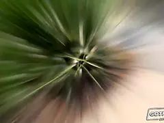 Grosse bite, Gros seins, Noire, En levrette, Pov, Chevaucher, Rasée, Nénés