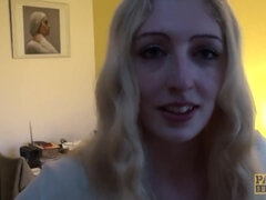 금발의, 오랄섹스, 클래식, 깊은목구멍, 음경, Hd, 오르가슴, 보지