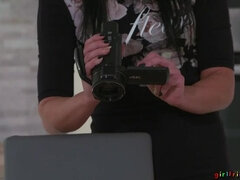 Fürdőszoba, Nagylány, Konyha, Leszbikus, Nyalás, Játékszerek, Vibi, Kukkoló