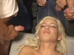 Spunking, cummy, facial cumshot