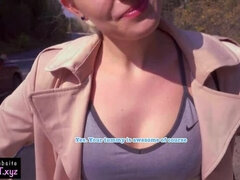 Leie, Blasen, Süss, Hundestellung, Im freien, Öffentlich, Russisch, Jungendliche (18+)